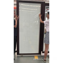 Aluminum frame tempered glass sliding door patio lift-sliding